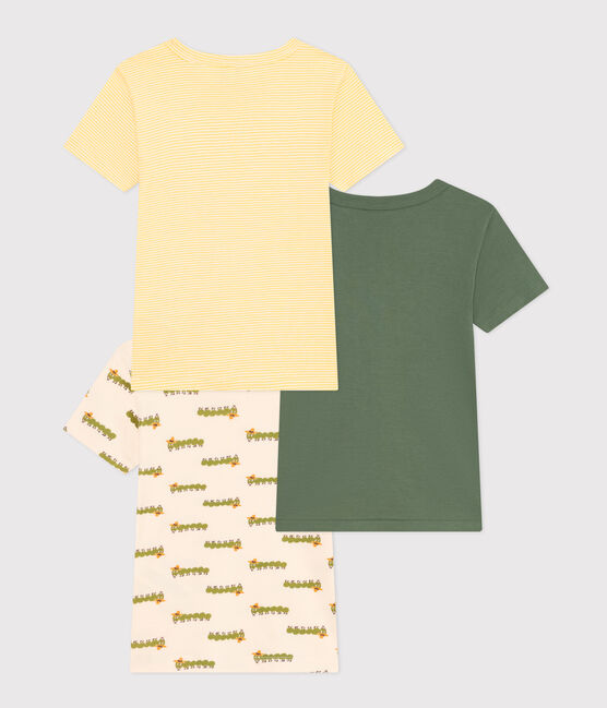 Children's Short-Sleeved Cotton T-shirts - 3-Pack variante 1