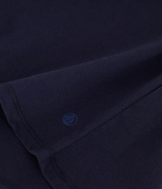 Women's The Straight cotton T-Shirt SMOKING blue