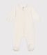Babies' velour pyjamas