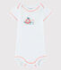 Baby Girls' Short-Sleeved Bodysuit