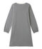 Chemise de nuit fille en milleraies SMOKING blue/COQUILLE beige