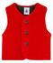 Baby Boys' Sleeveless Jacket TERKUIT red