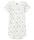 Babies' Short-Sleeved Onesie with Sailor Print