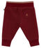 Baby girl's shiny cotton sweatshirt trousers OGRE red/DORE yellow