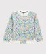 Girls' Jersey Baseball Style Cardigan