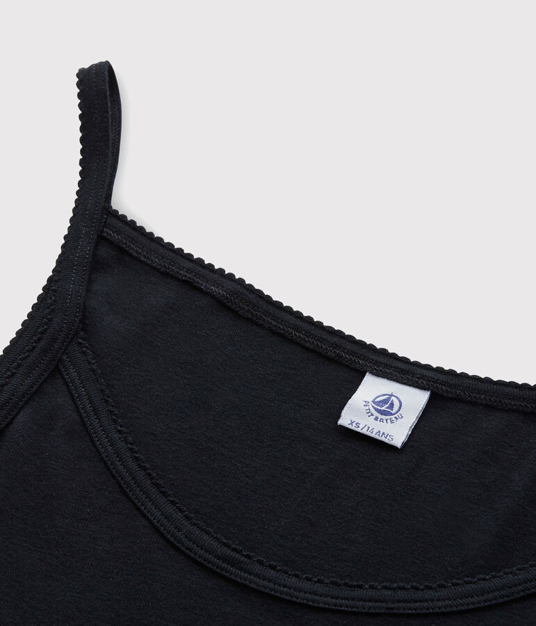 Women's strappy dress NOIR black