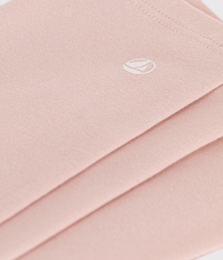 Girls' leggings pink