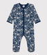 Babies' Floral Cotton Bodyjama