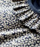 Baby girl's long-sleeved blouse SMOKING blue/MARSHMALLOW white