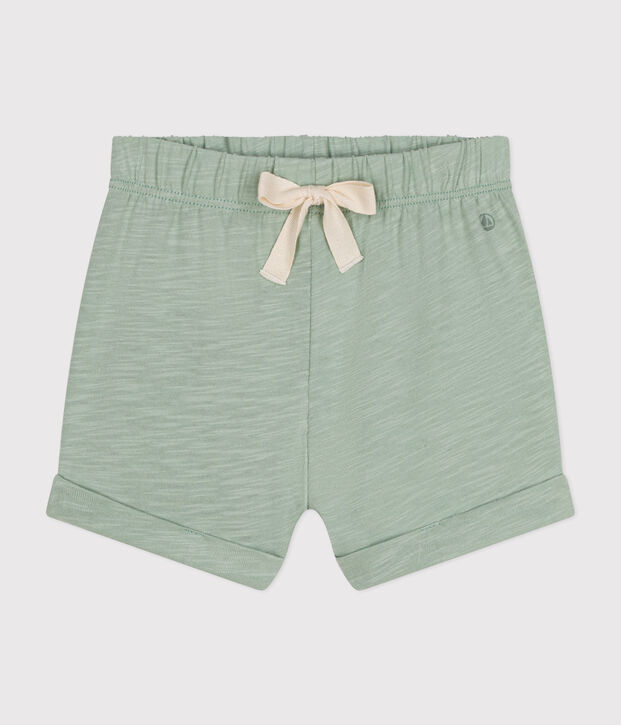 Babies' Lightweight Jersey Shorts green