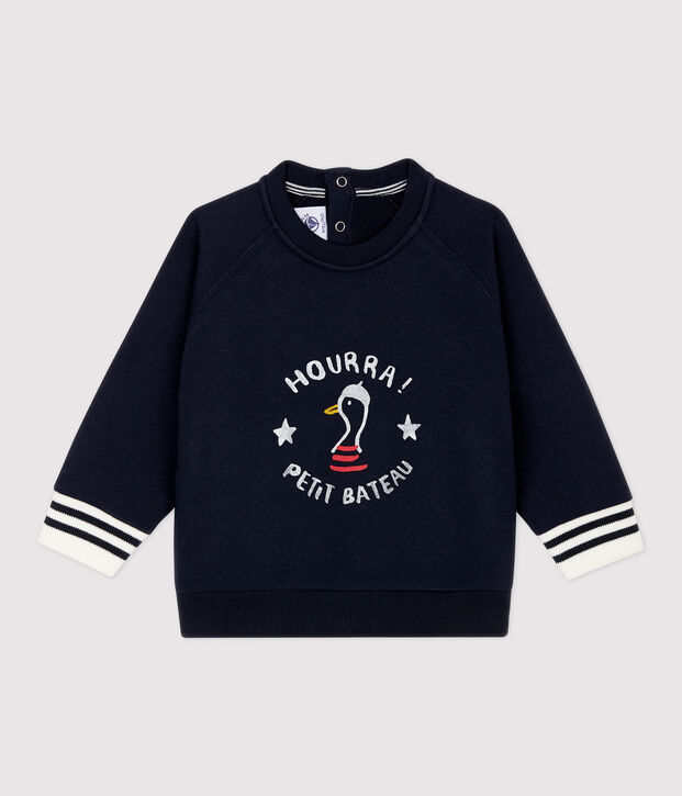 Babies' Fleece Sweatshirt SMOKING