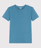 Women's Iconic Cotton Round Neck T-Shirt LAVIS blue
