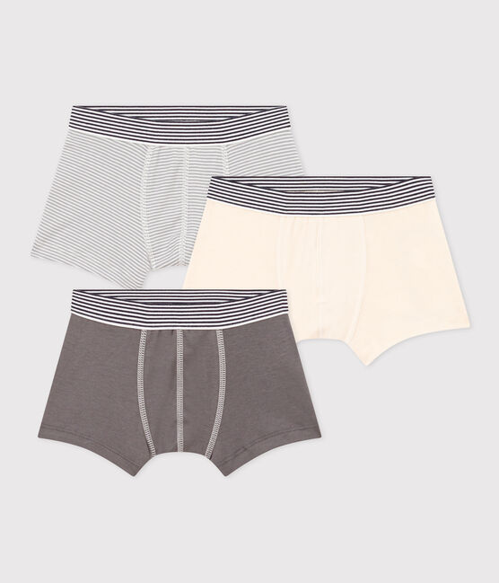 Boys' Cotton Boxer Shorts - 3-Pack variante 1