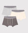Boys' Cotton Boxer Shorts - 3-Pack variante 1