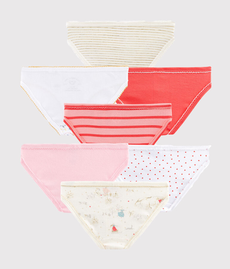 Girls' surprise set of briefs - 7-Pack multicolor