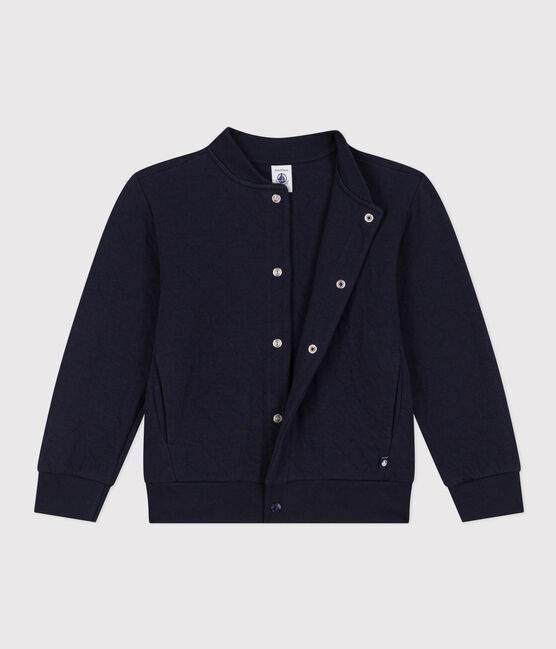 Cardigan en tubique enfant garçon SMOKING blue
