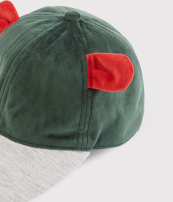 Girls' Cap SOUSBOIS green