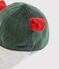 Girls' Cap SOUSBOIS green