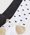 Baby Girls' Tights - 2-Piece Set MARSHMALLOW white/MULTICO white