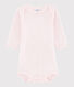 Baby Girls' Long-Sleeved Bodysuit