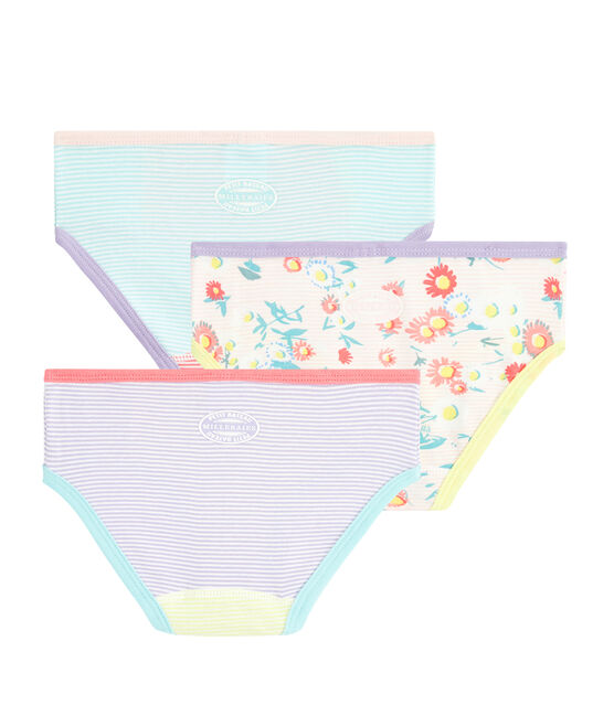 Girls' High-Rise Knickers - 3-Piece Set variante 1
