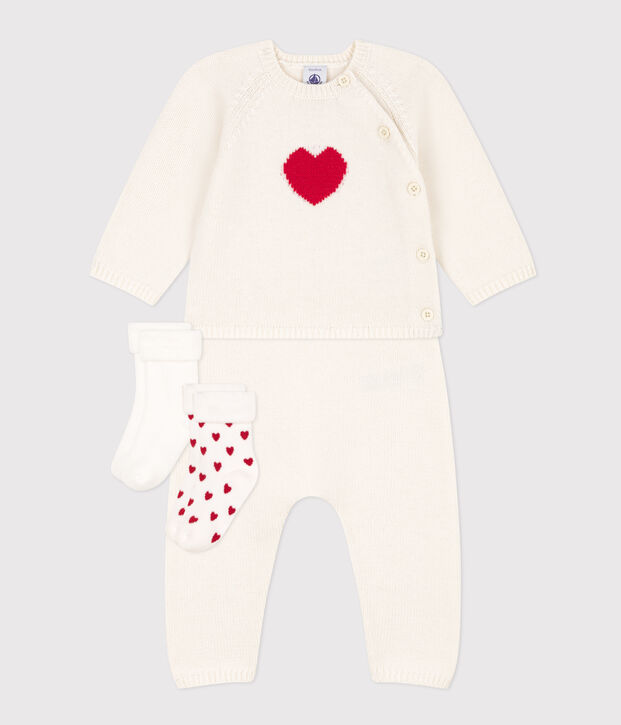Newborn Knitted Gift Set multicolor