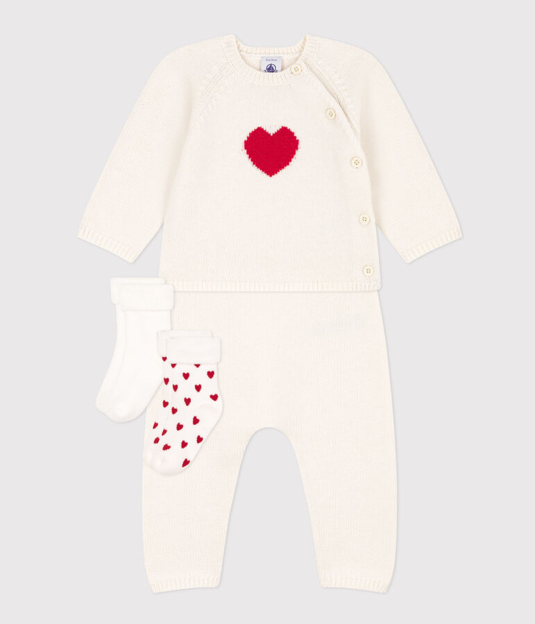 Newborn Knitted Gift Set multicolor