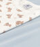 Boys' Short-Sleeved Leopard Pattern Cotton T-shirts - 2-Pack variante 1