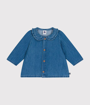 DENIM CLAIR blue