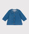 Babies' lightweight denim blouse DENIM CLAIR blue