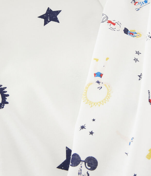 Boys' Festive Print Long-Sleeved T-Shirt - 2-Piece Set multicolor