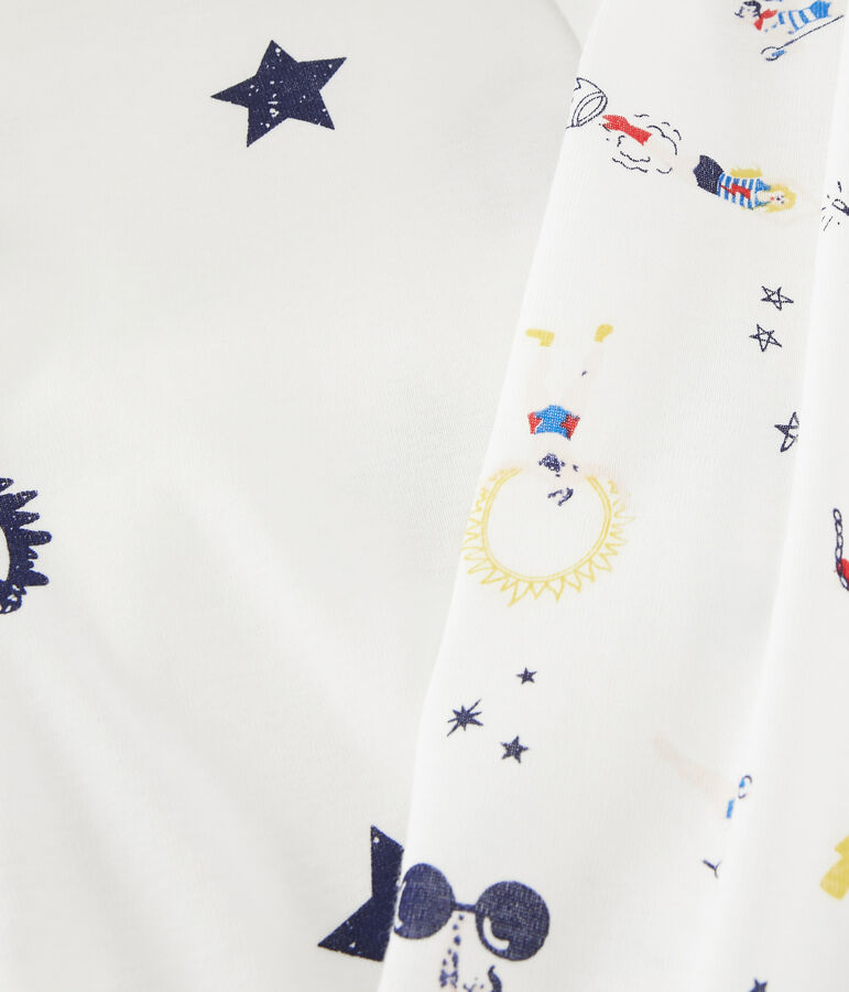 Boys' Festive Print Long-Sleeved T-Shirt - 2-Piece Set multicolor