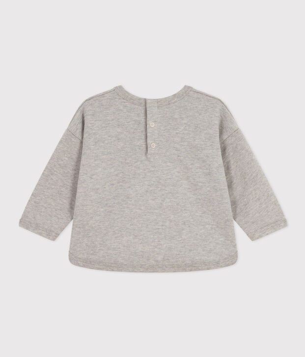 Babies' Fleece Sweatshirt grey