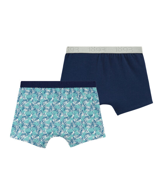 Boys' Stretch Cotton Boxer Shorts - Set of 2 variante 1