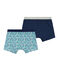 Boys' Stretch Cotton Boxer Shorts - Set of 2 variante 1