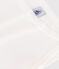 Women's Iconic Organic Cotton Strappy Top ECUME white