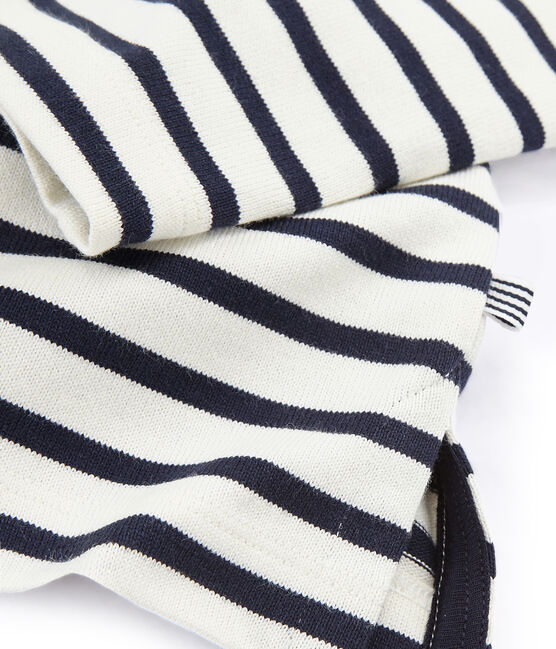 Women's Iconic Sailor Top COQUILLE beige/SMOKING blue