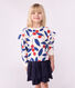 Children's printed cotton sweatshirt