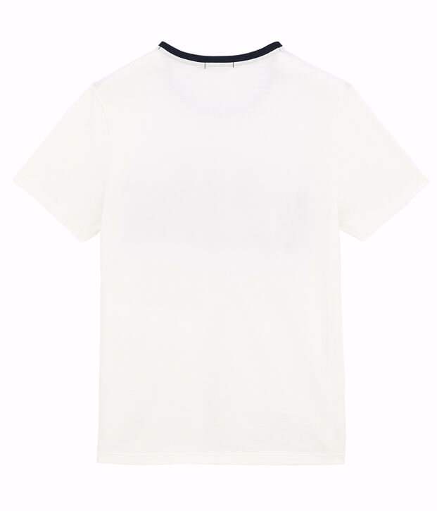 Unisex short sleeve tee-shirt white