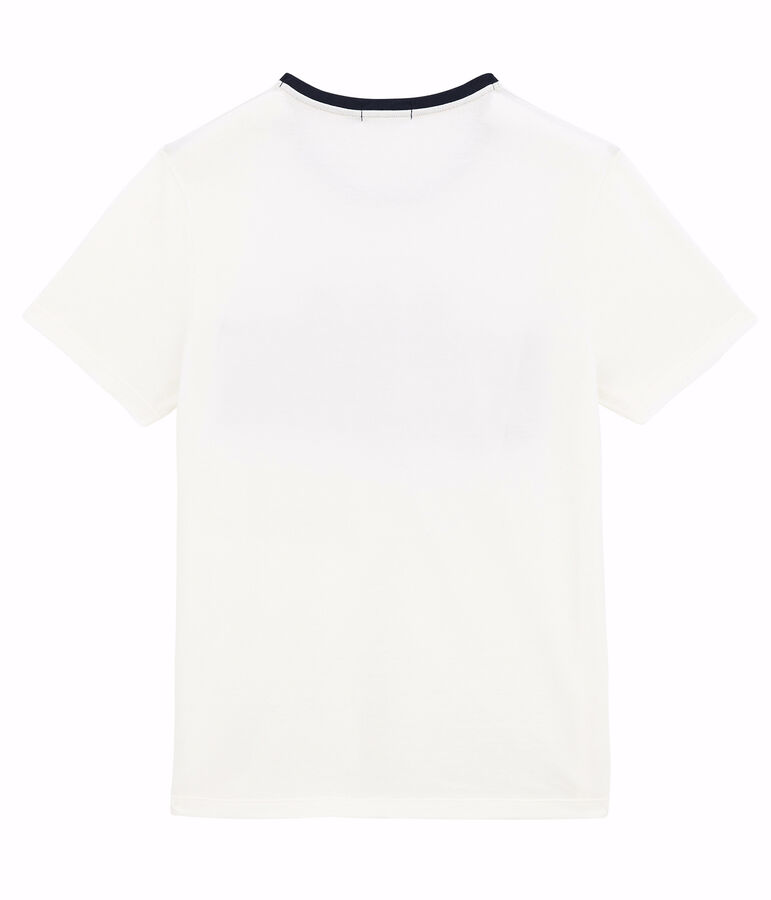 Unisex short sleeve tee-shirt white