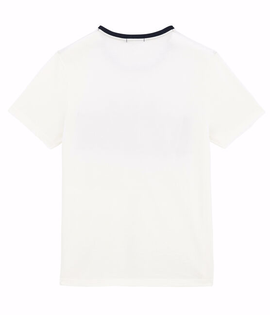 Unisex short sleeve tee-shirt MARSHMALLOW white