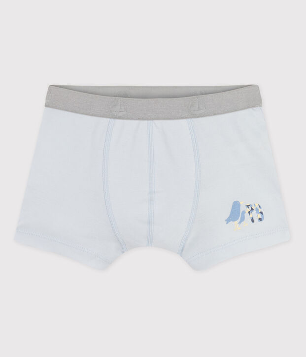 Boys' Cotton Boxer Shorts FRAICHEUR