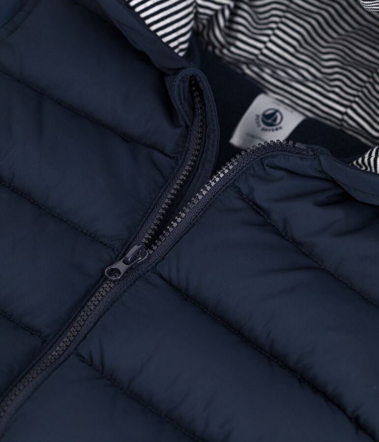 Babies' Recycled Parka blue