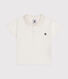 Babies' Short-Sleeved Cotton Polo Shirt