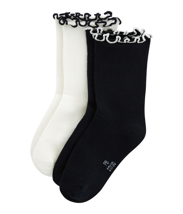 Girls' Socks - 2-Piece Set multicolor