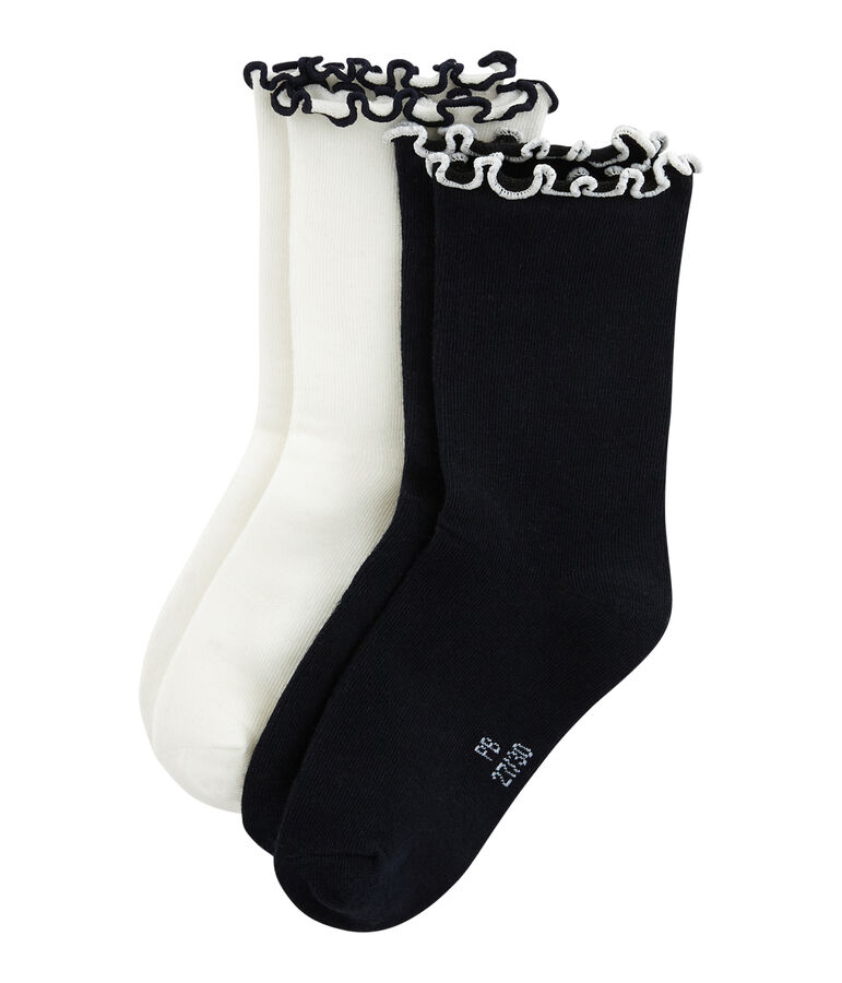 Girls' Socks - 2-Piece Set multicolor