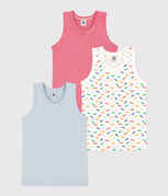 Children's Cotton Skateboard Vests - 3-Pack variante 1