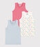 Children's Cotton Skateboard Vests - 3-Pack variante 1