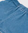 Babies' Light Denim Shorts DENIM CLAIR blue