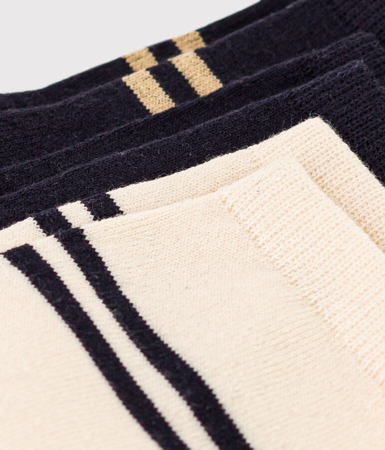 Children's Unisex Sports Socks - 3-Pack multicolor